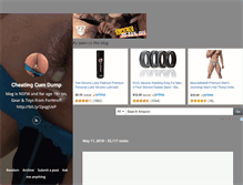 Tablet Screenshot of cheatingonmyboyfriend.com